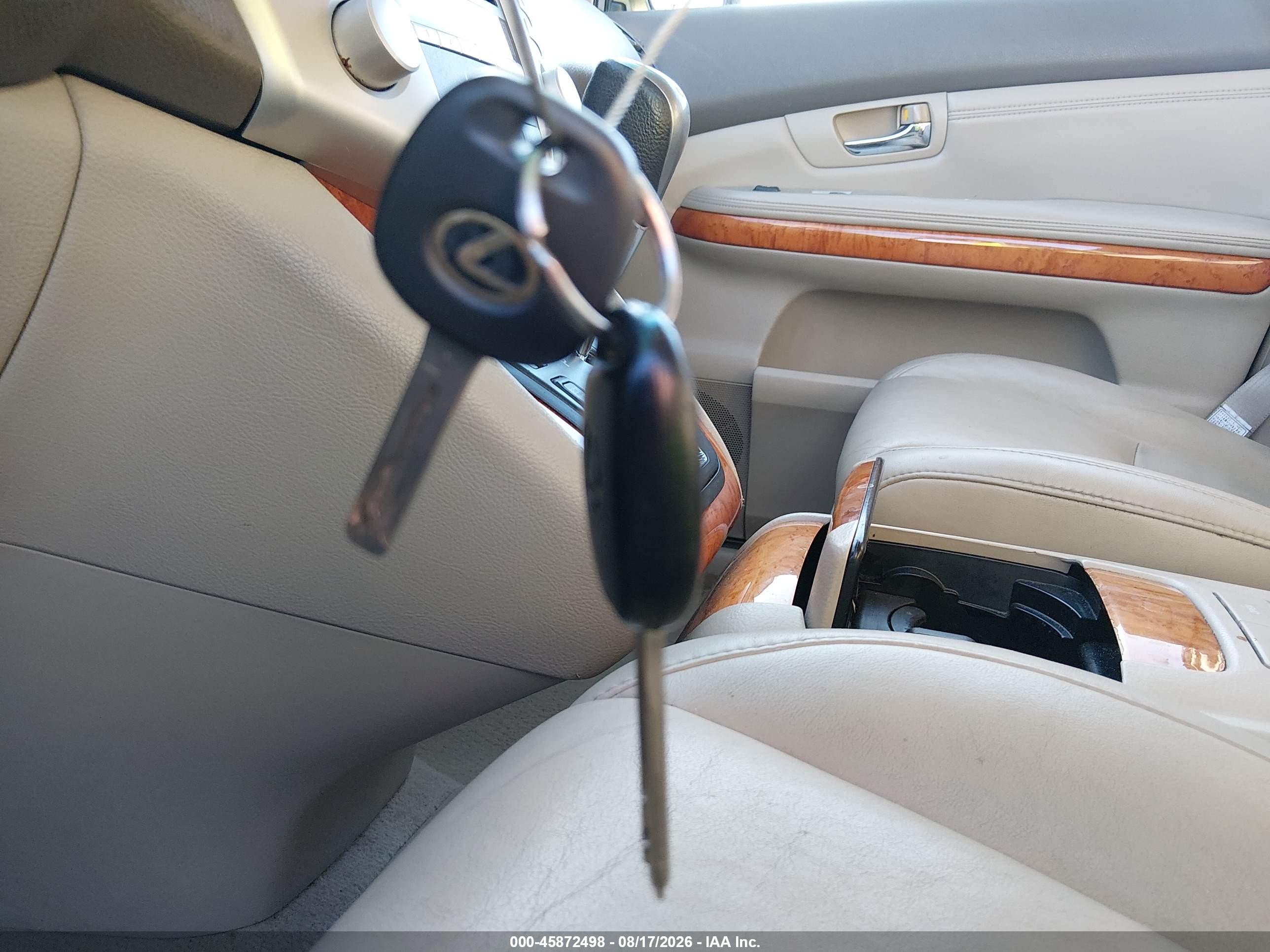 2008 Lexus Rx 350   Green vin: 2T2HK31U58C069988