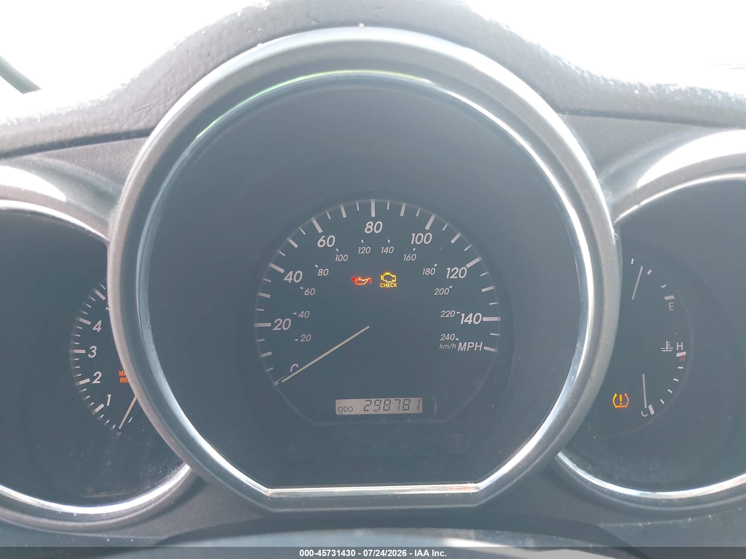 2008 Lexus Rx 350   Silver vin: 2T2HK31U58C077489