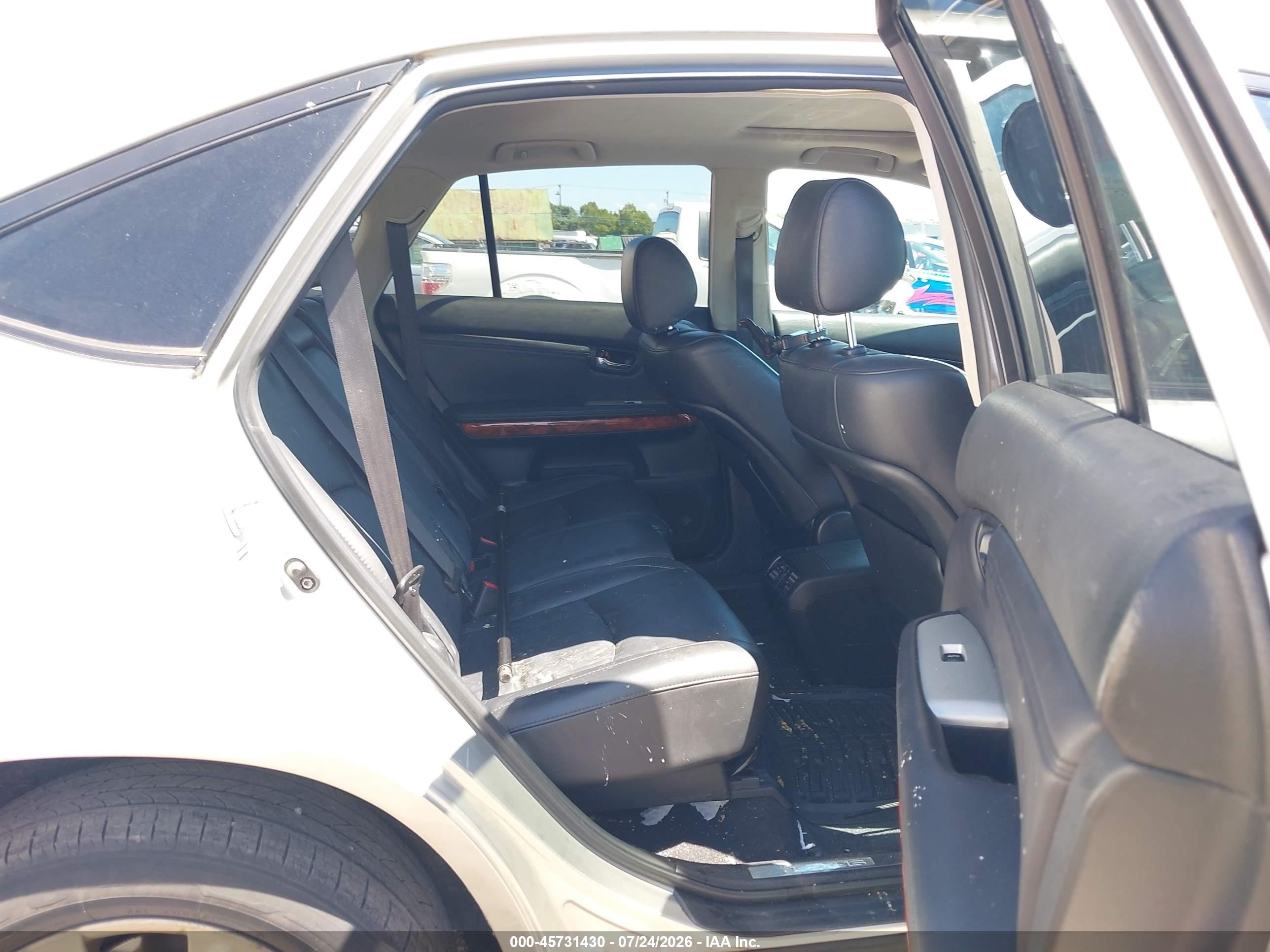 2008 Lexus Rx 350   Silver vin: 2T2HK31U58C077489