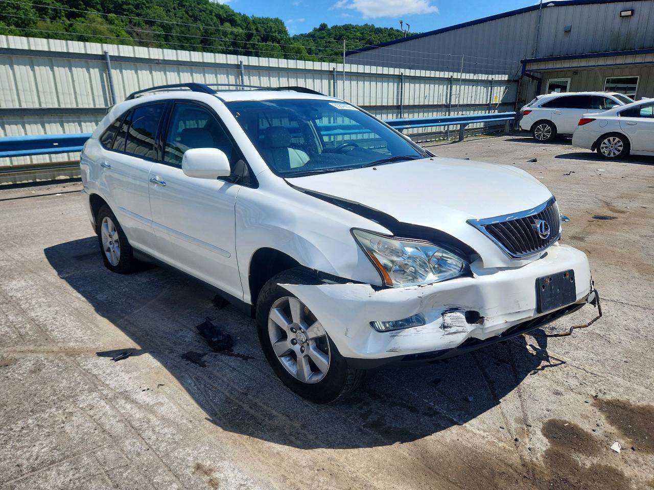2008 Lexus Rx 350 White vin: 2T2HK31U58C082059