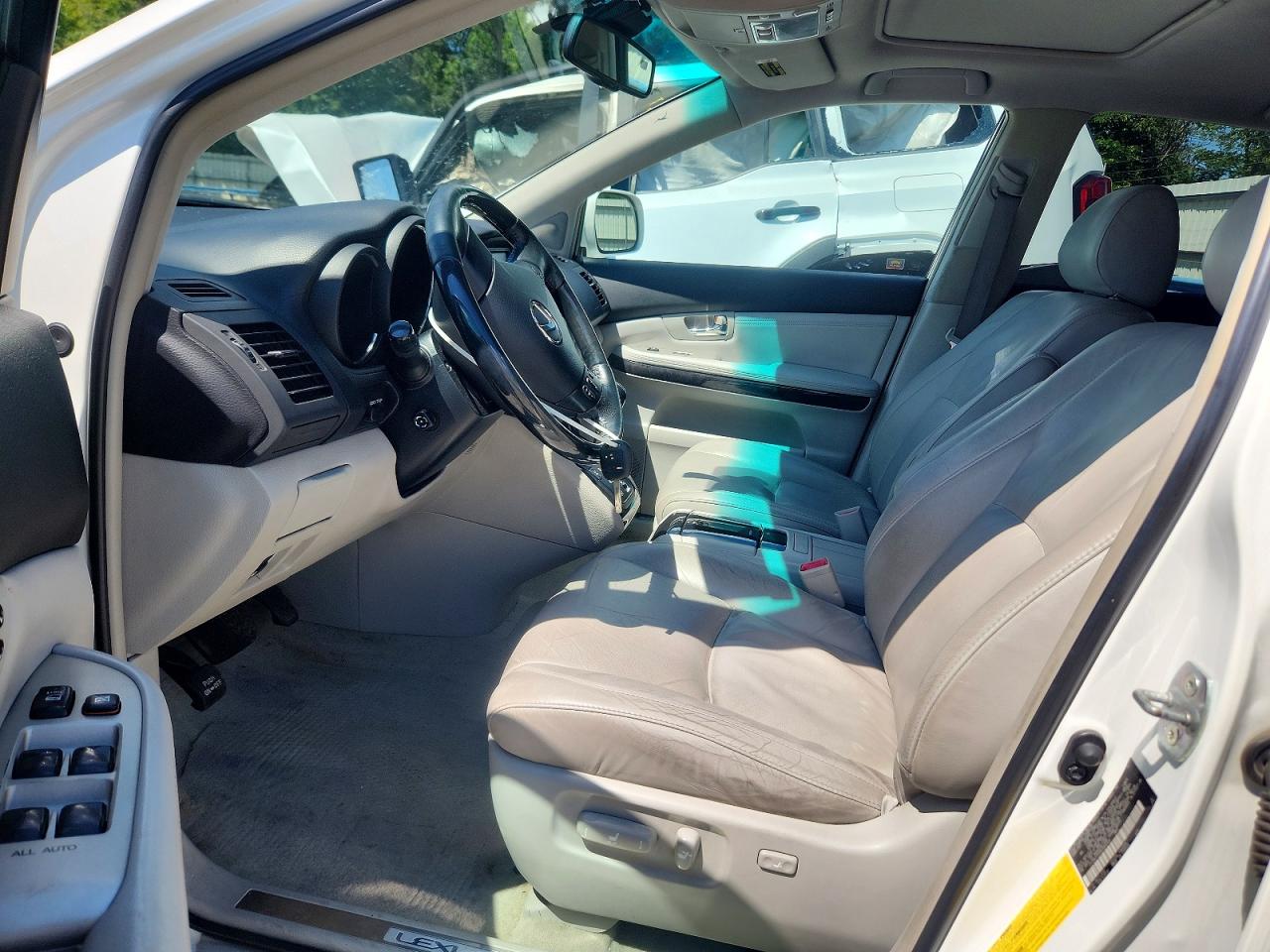 2008 Lexus Rx 350 White vin: 2T2HK31U58C082059