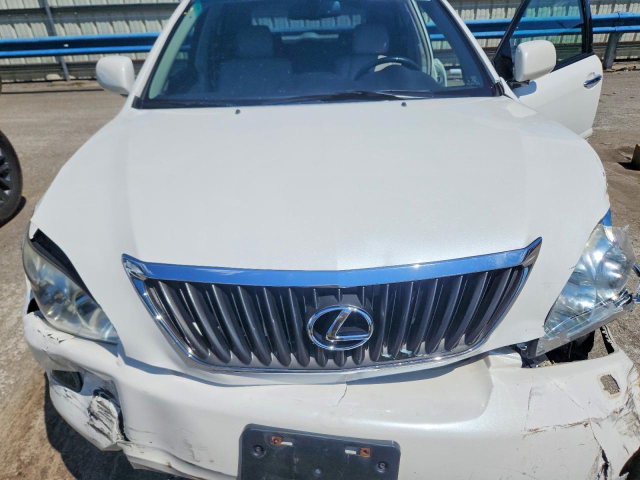 2008 Lexus Rx 350 White vin: 2T2HK31U58C082059