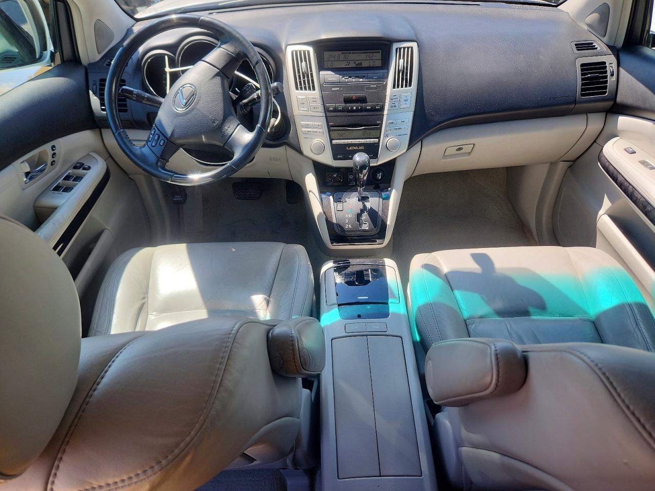 2008 Lexus Rx 350 White vin: 2T2HK31U58C082059
