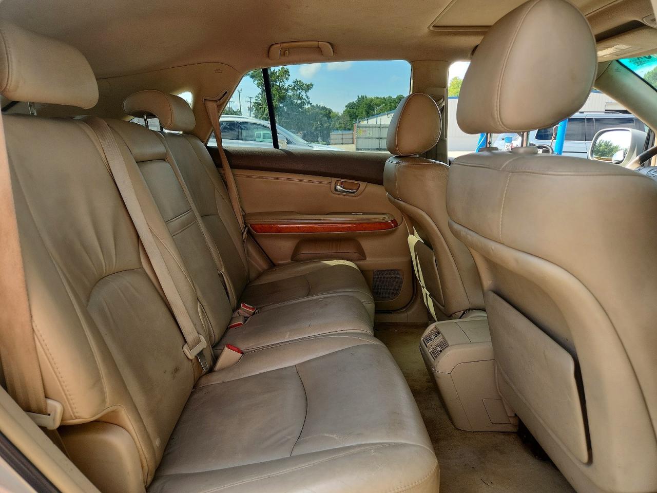 2008 Lexus Rx 350 Silver vin: 2T2HK31U58C086614
