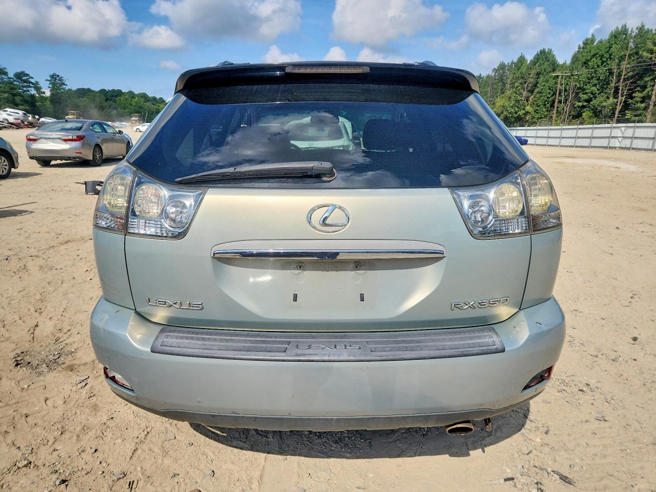 2008 Lexus Rx 350 Silver vin: 2T2HK31U58C086614