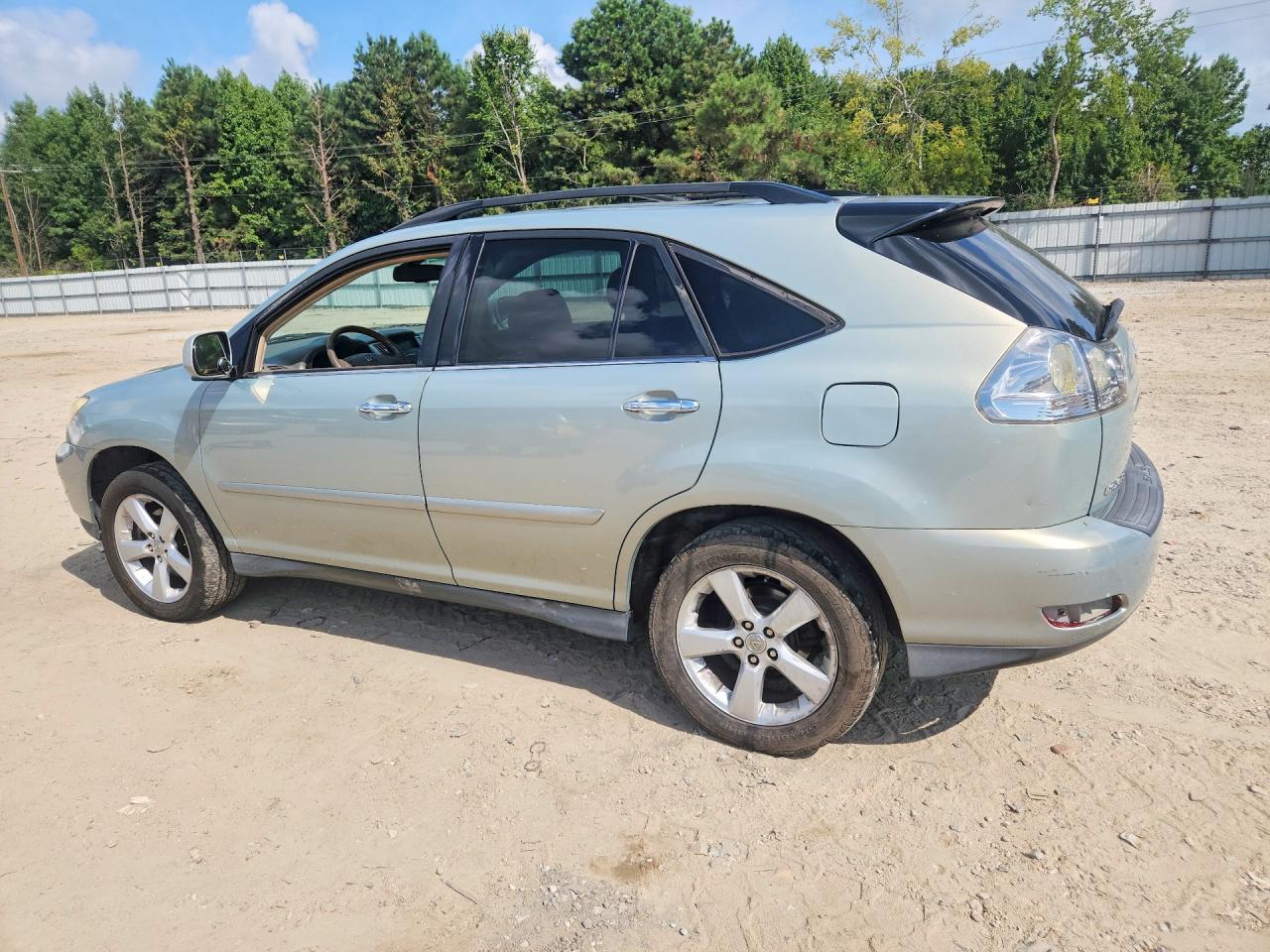2008 Lexus Rx 350 Silver vin: 2T2HK31U58C086614