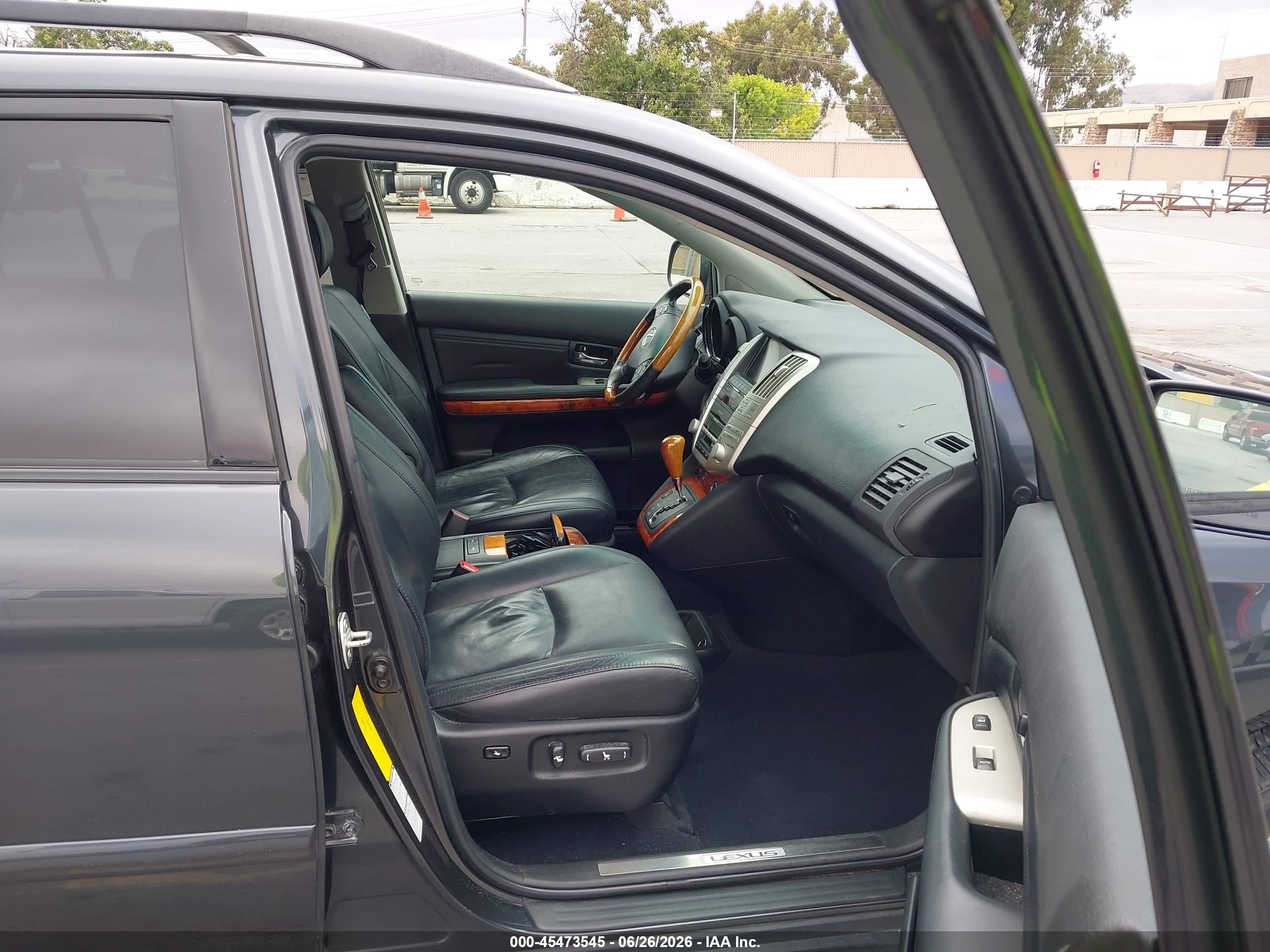 2009 Lexus Rx 350   Gray vin: 2T2HK31U59C098893