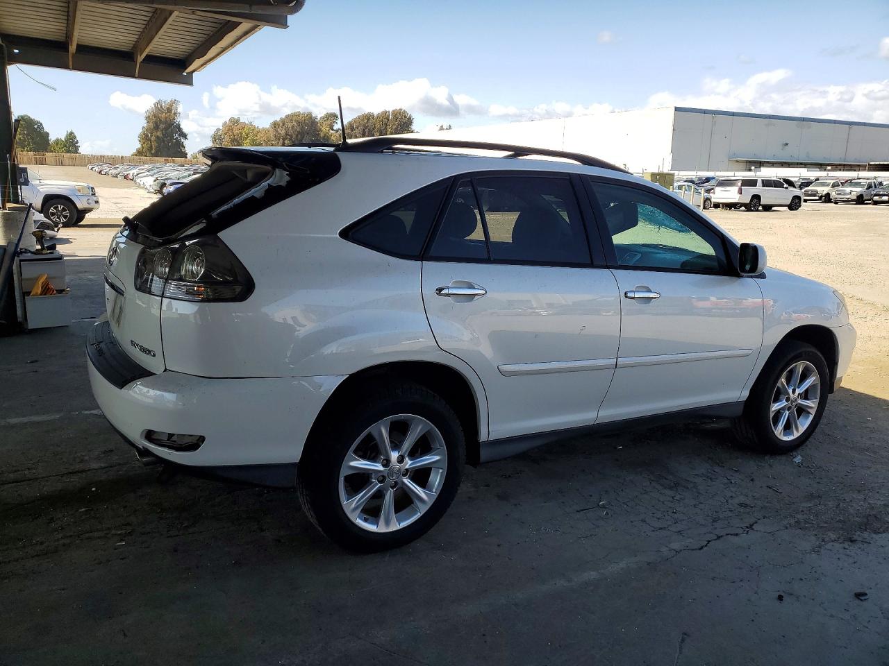 2009 Lexus Rx 350 White vin: 2T2HK31U59C101002