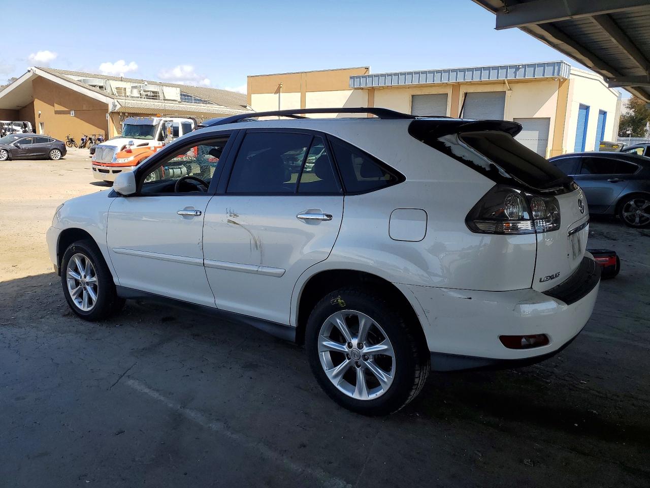 2009 Lexus Rx 350 White vin: 2T2HK31U59C101002
