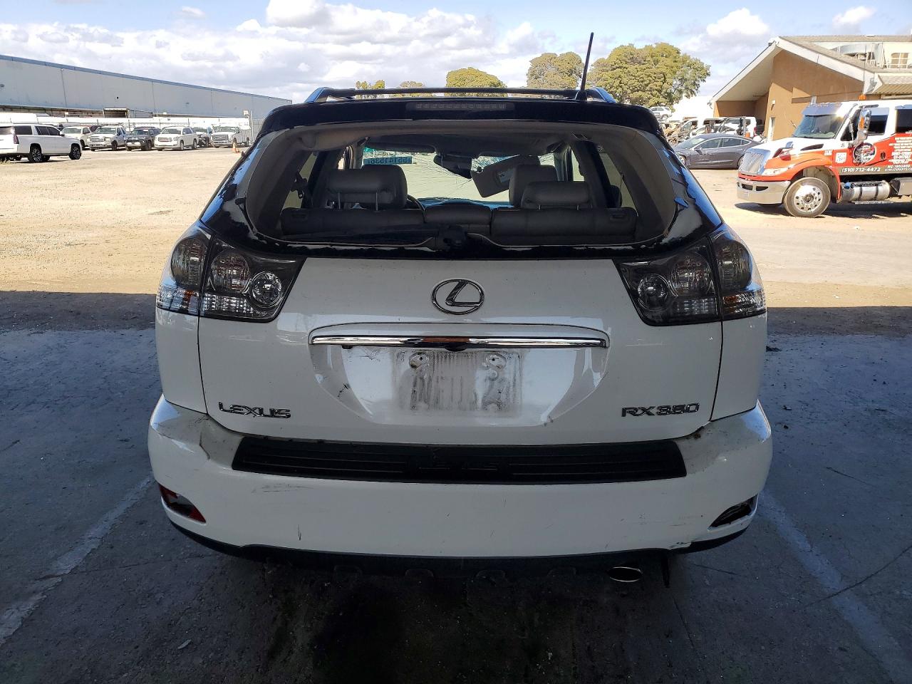2009 Lexus Rx 350 White vin: 2T2HK31U59C101002