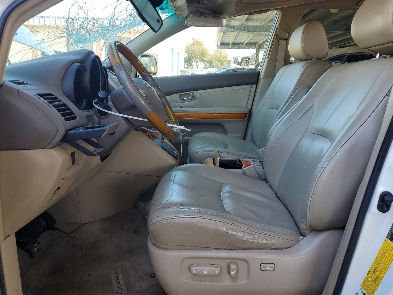2009 Lexus Rx 350 White vin: 2T2HK31U59C101002