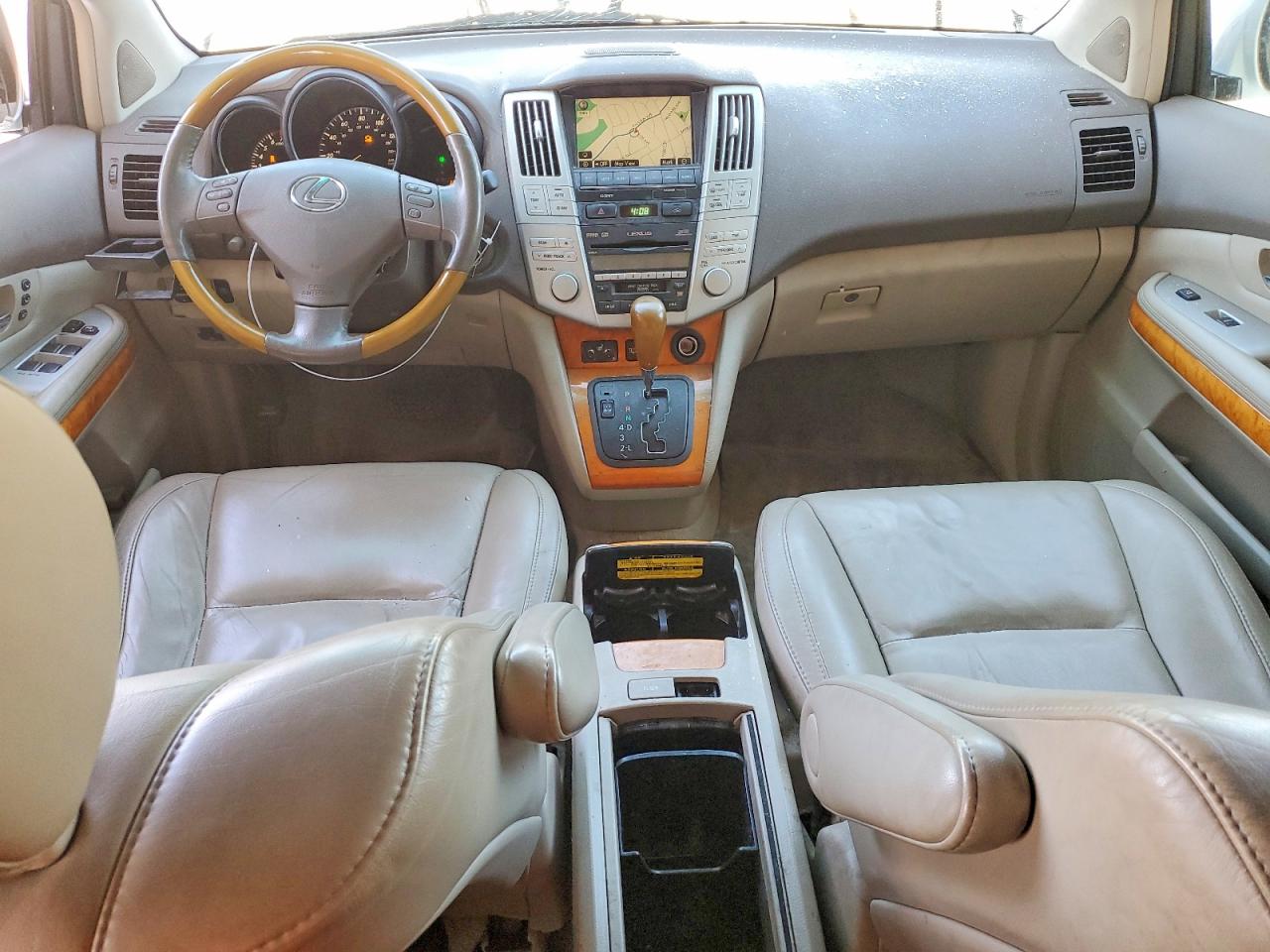 2009 Lexus Rx 350 White vin: 2T2HK31U59C101002