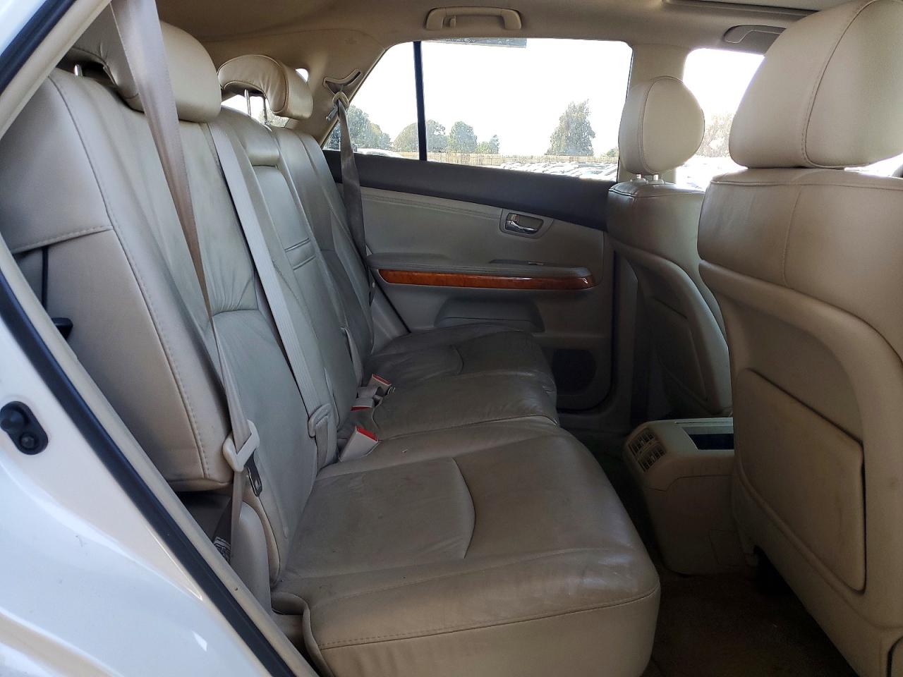 2009 Lexus Rx 350 White vin: 2T2HK31U59C101002