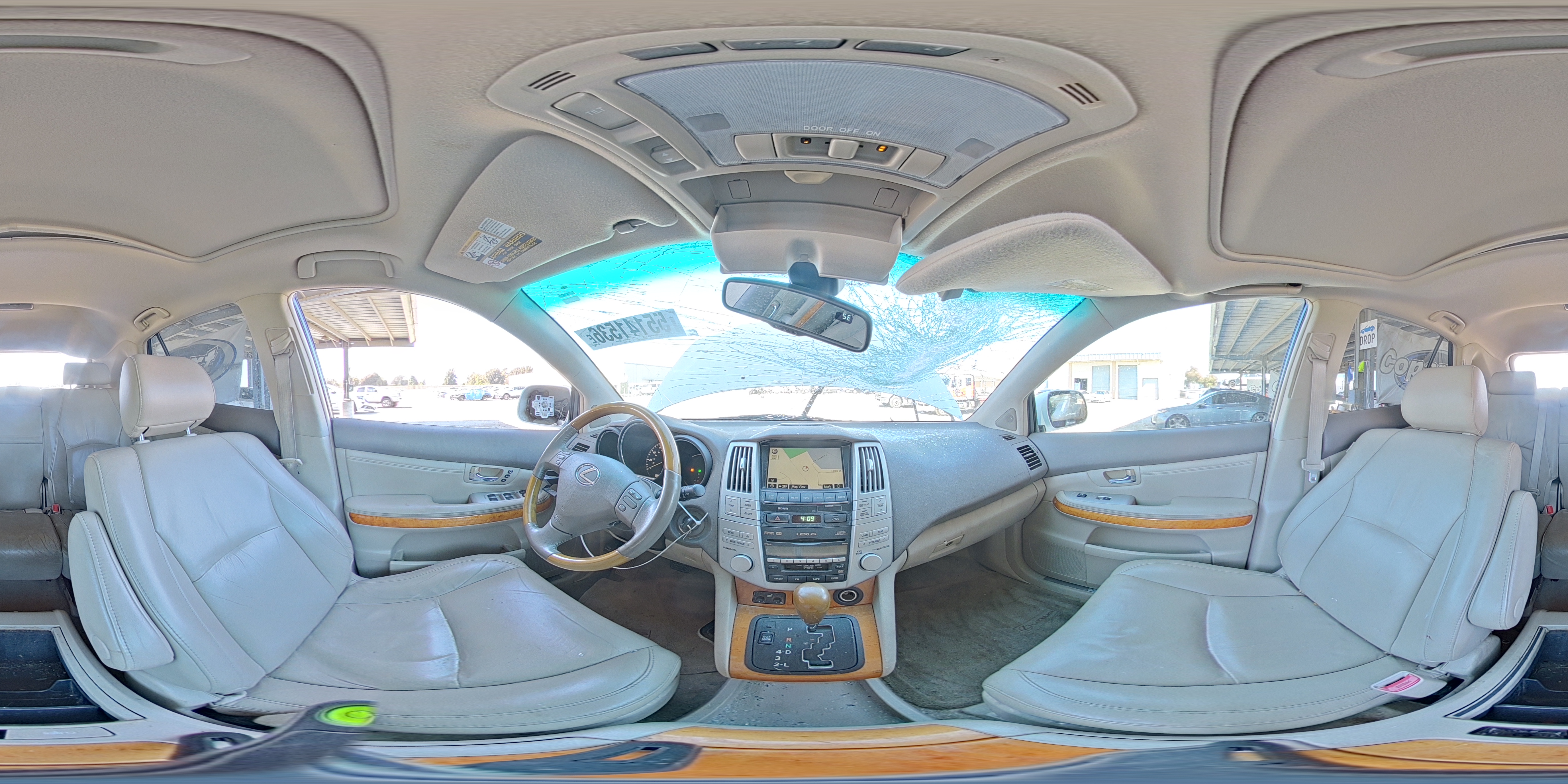 2009 Lexus Rx 350 White vin: 2T2HK31U59C101002