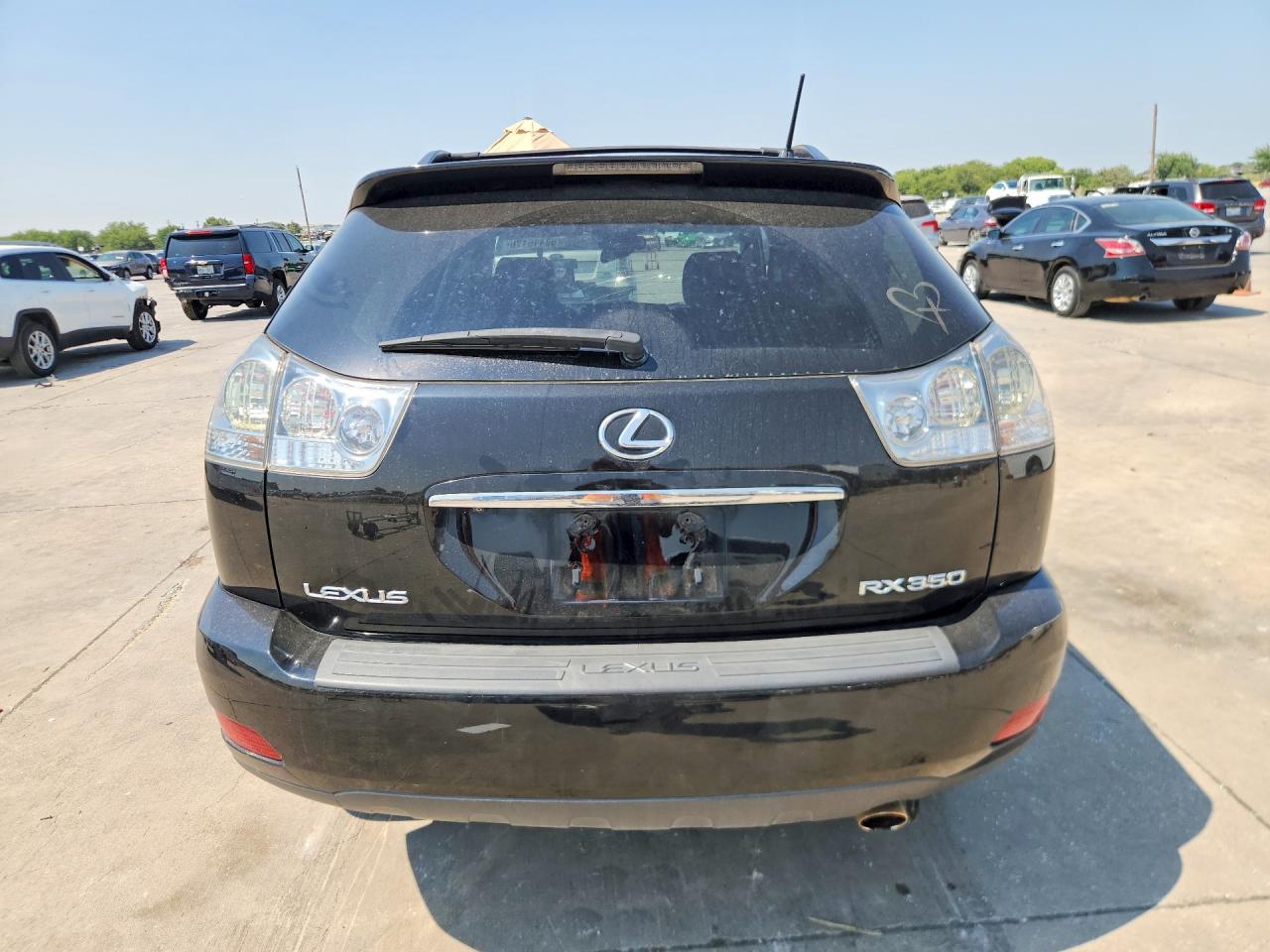 2009 Lexus Rx 350 Black vin: 2T2HK31U59C105454