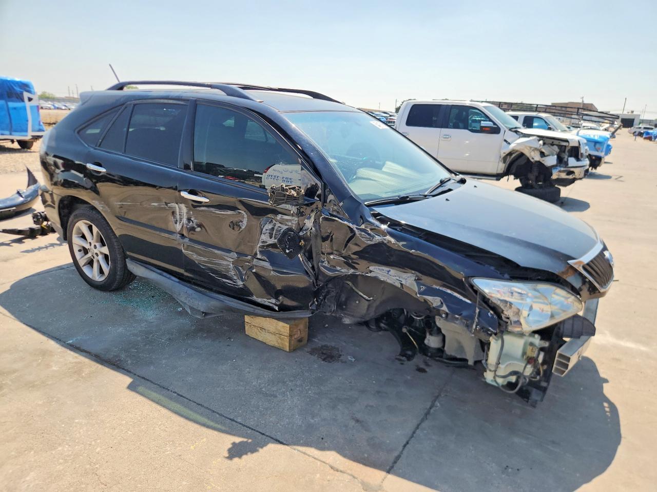 2009 Lexus Rx 350 Black vin: 2T2HK31U59C105454
