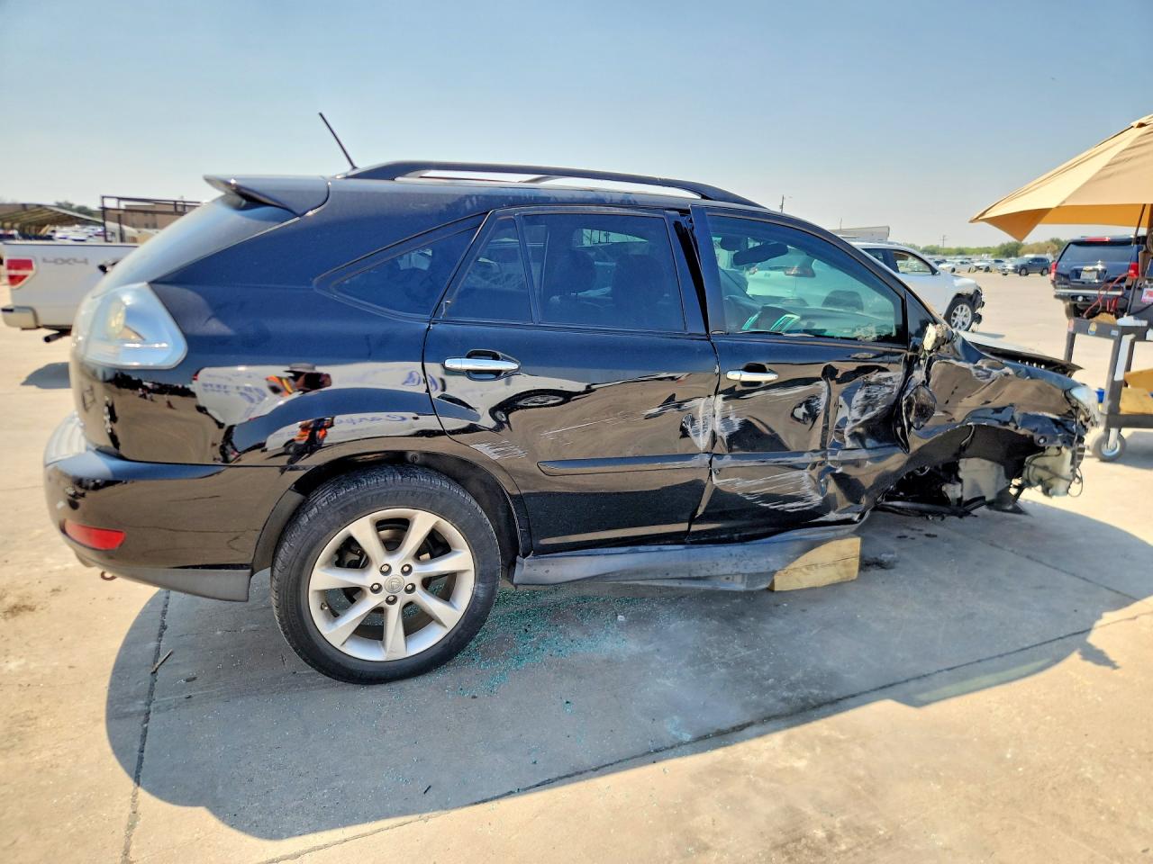 2009 Lexus Rx 350 Black vin: 2T2HK31U59C105454