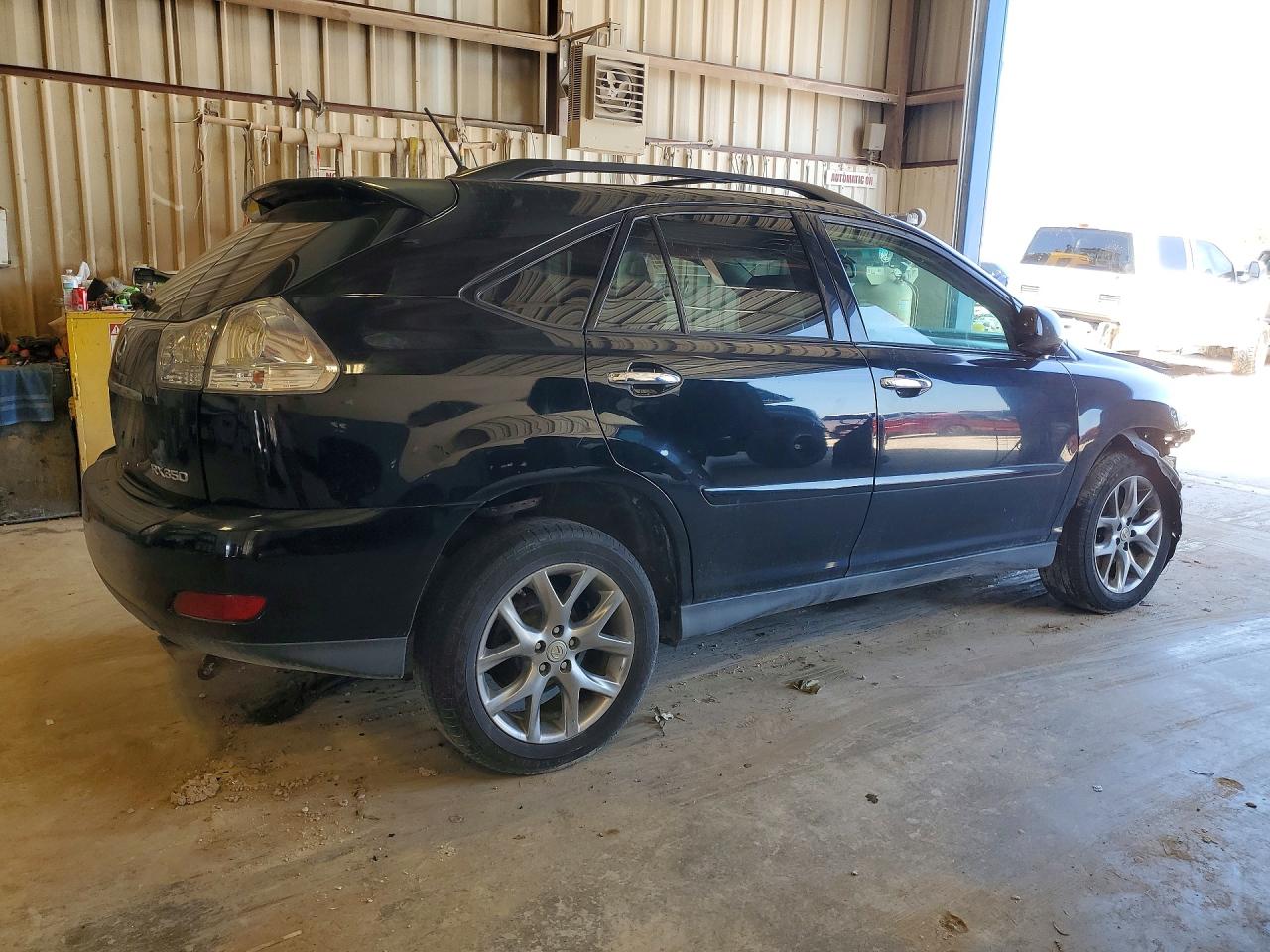 2009 Lexus Rx 350 Black vin: 2T2HK31U59C109486