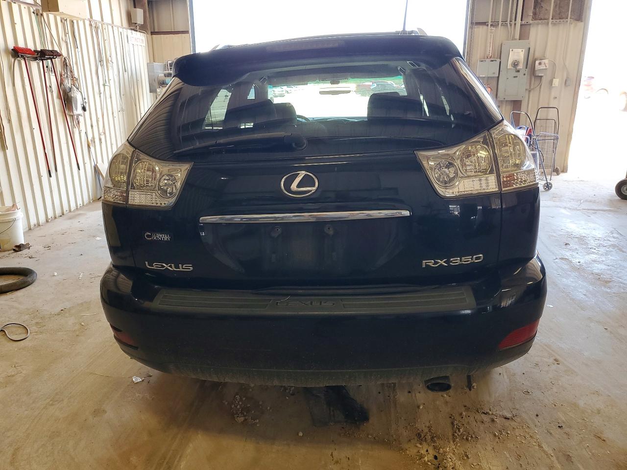 2009 Lexus Rx 350 Black vin: 2T2HK31U59C109486