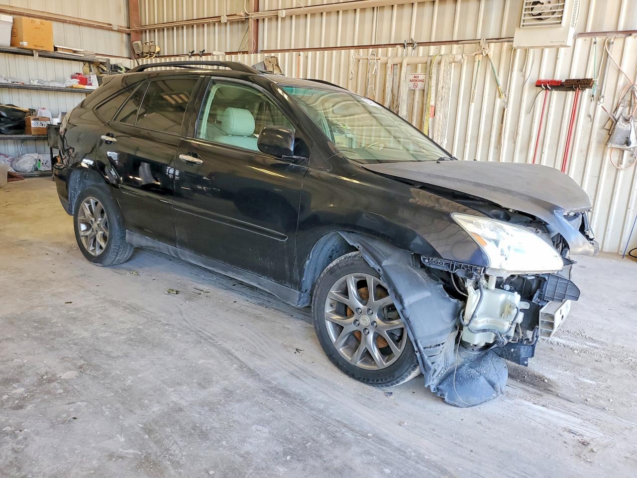 2009 Lexus Rx 350 Black vin: 2T2HK31U59C109486