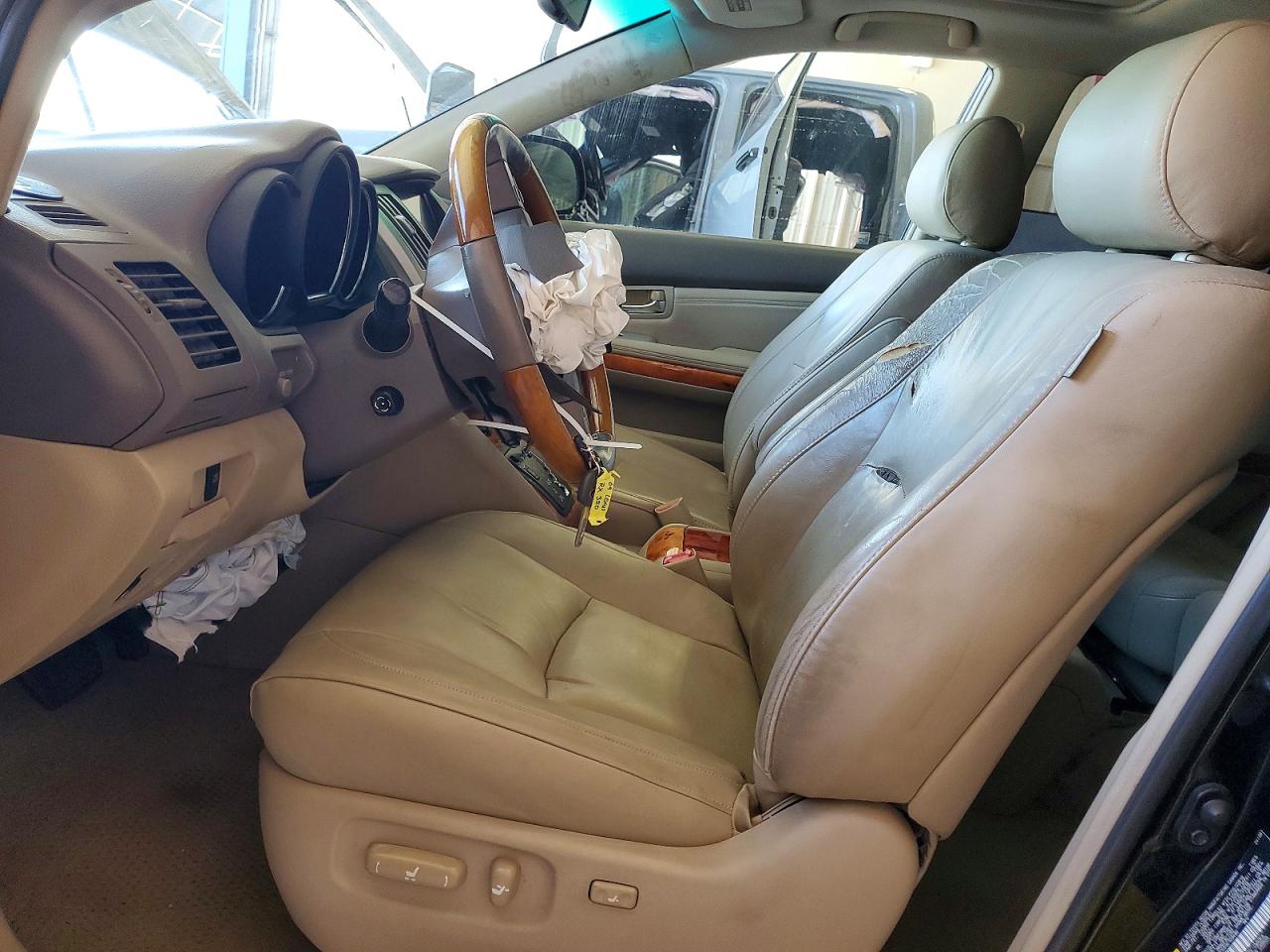 2009 Lexus Rx 350 Black vin: 2T2HK31U59C109486