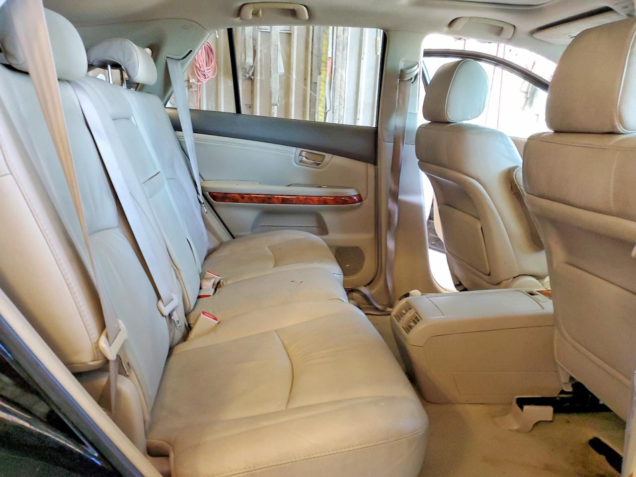 2009 Lexus Rx 350 Black vin: 2T2HK31U59C109486