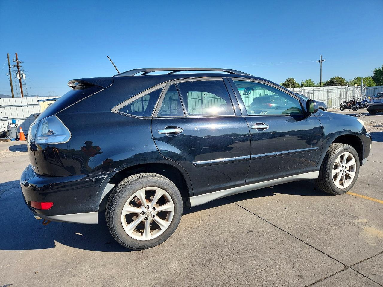 2009 Lexus Rx 350 Black vin: 2T2HK31U59C122643