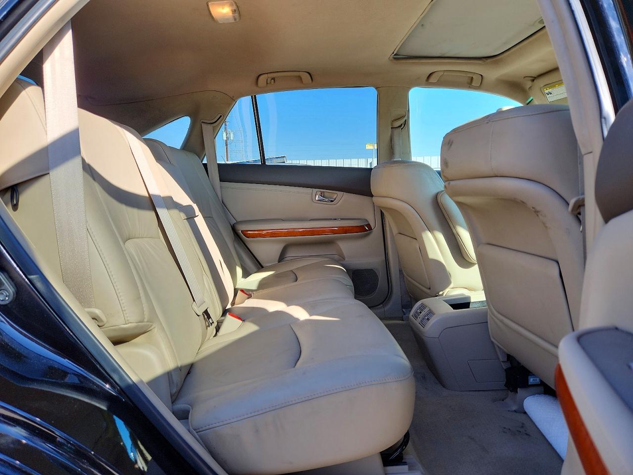 2009 Lexus Rx 350 Black vin: 2T2HK31U59C122643
