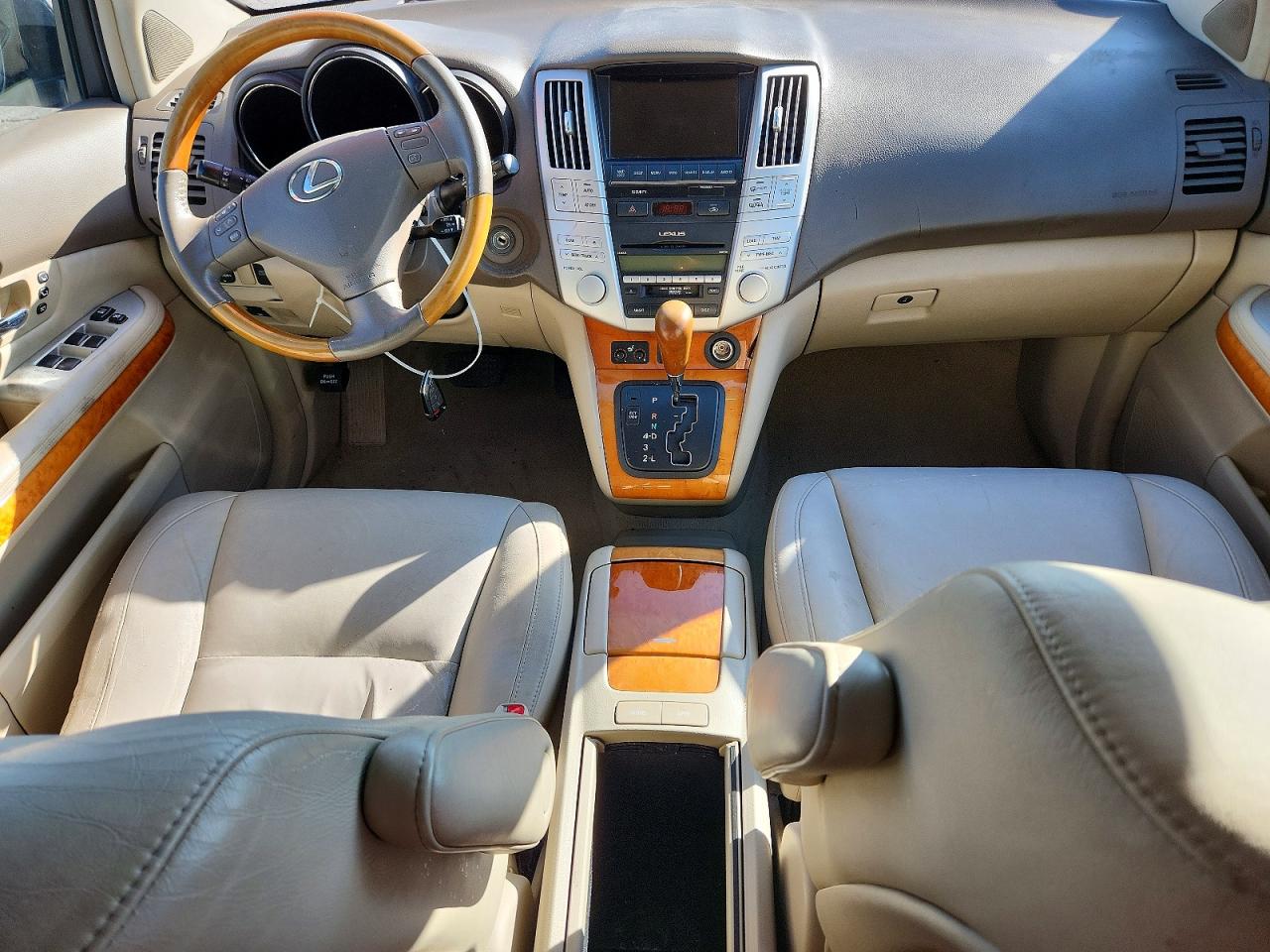 2009 Lexus Rx 350 Black vin: 2T2HK31U59C122643
