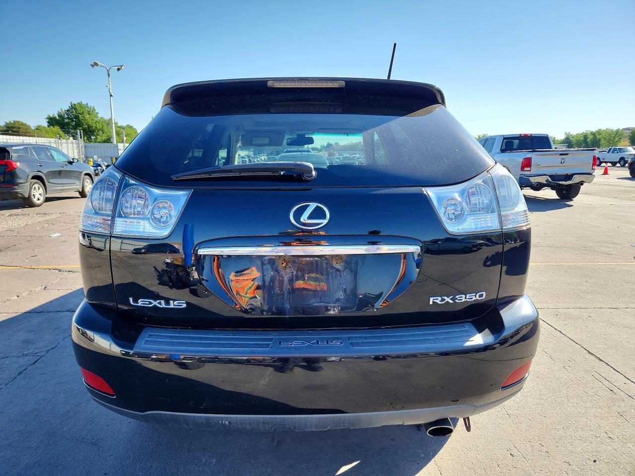 2009 Lexus Rx 350 Black vin: 2T2HK31U59C122643