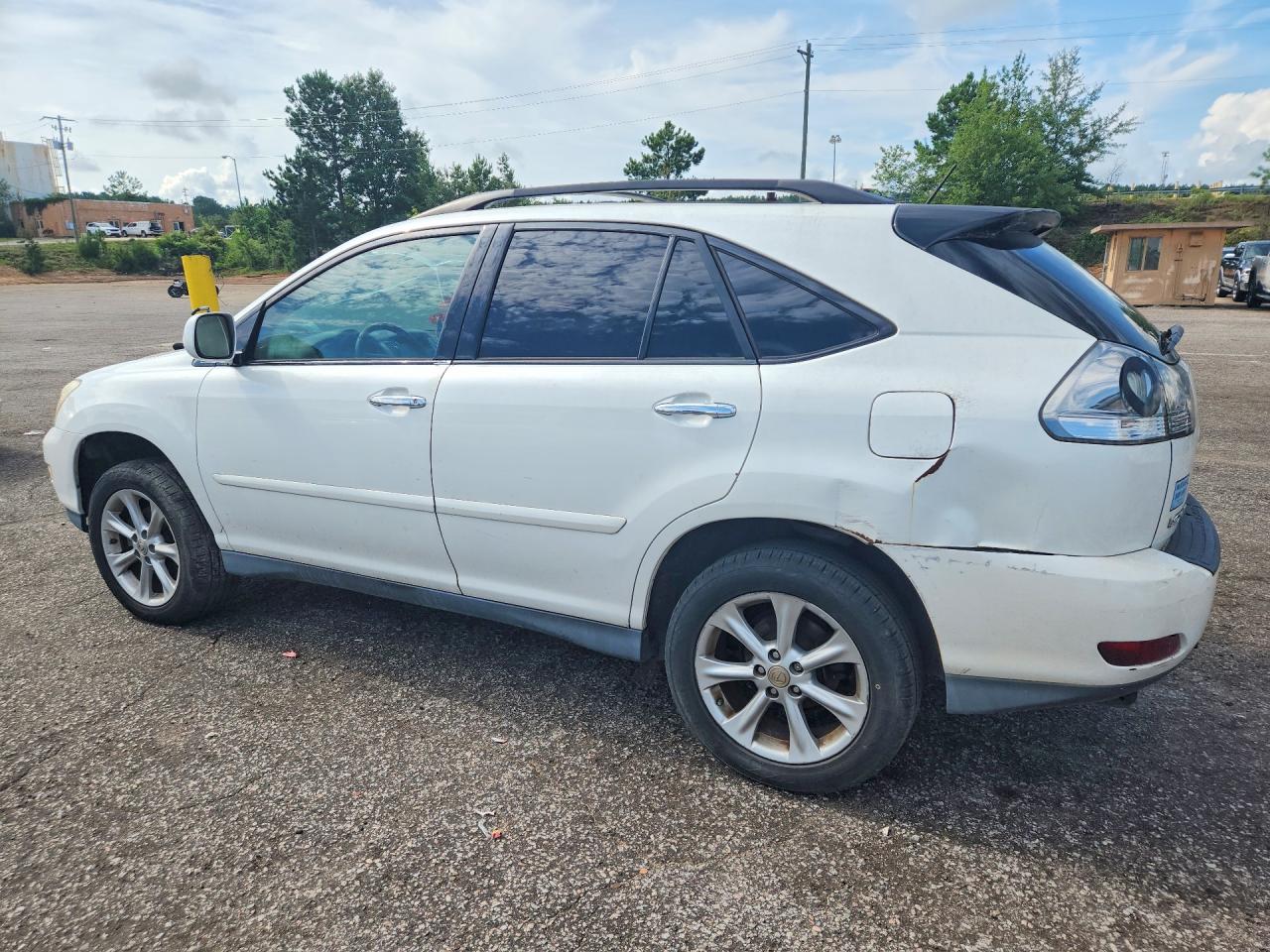 2009 Lexus Rx 350 White vin: 2T2HK31U59C126577