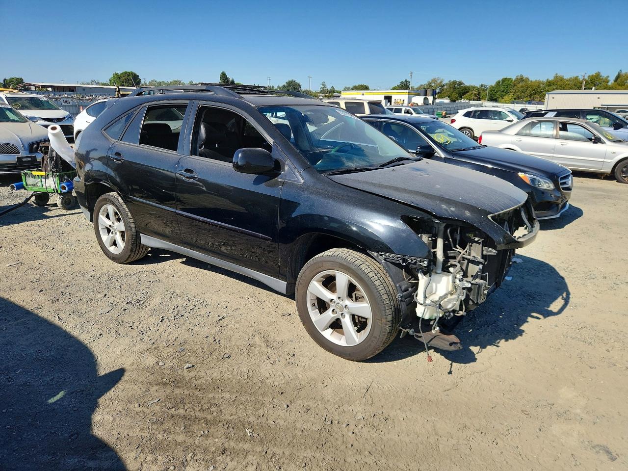 2007 Lexus Rx 350 Black vin: 2T2HK31U67C002010