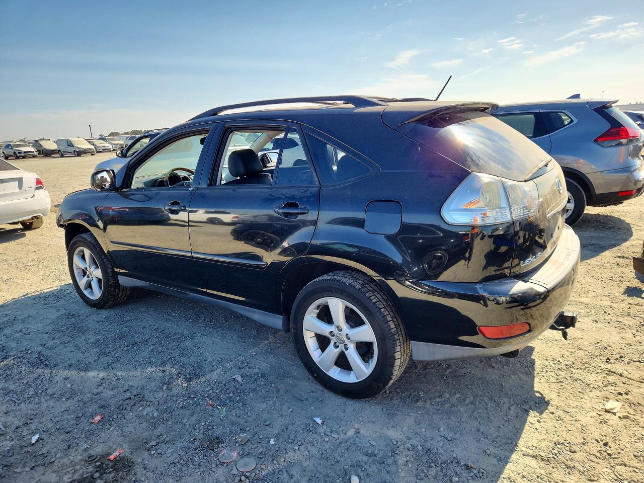 2007 Lexus Rx 350 Black vin: 2T2HK31U67C002010
