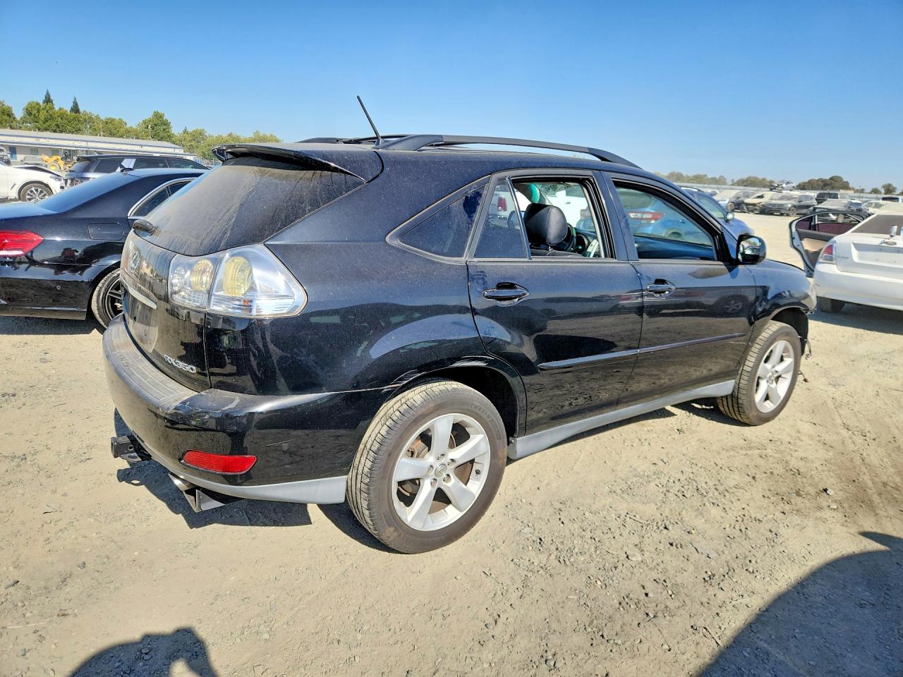 2007 Lexus Rx 350 Black vin: 2T2HK31U67C002010