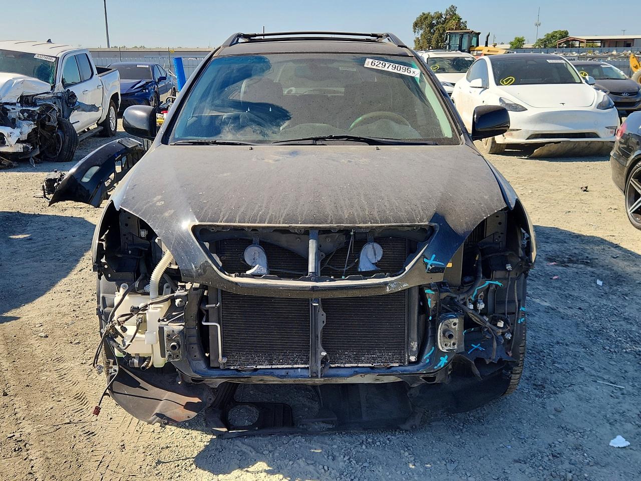 2007 Lexus Rx 350 Black vin: 2T2HK31U67C002010