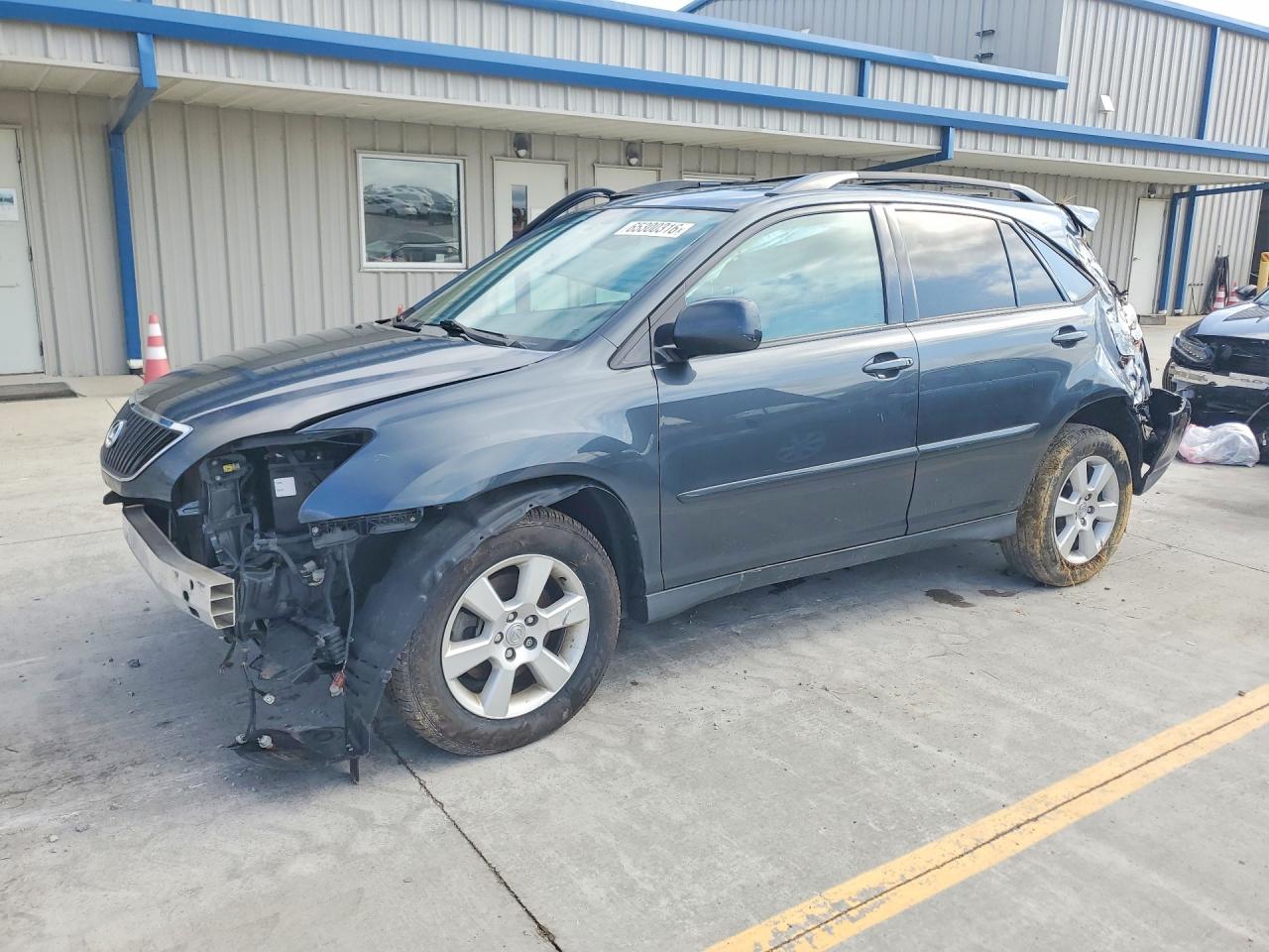 2007 Lexus Rx 350 Charcoal vin: 2T2HK31U67C003478