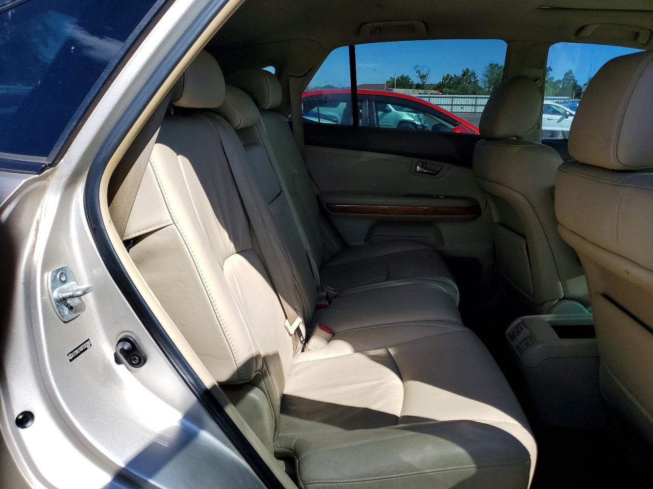 2007 Lexus Rx 350 Gold vin: 2T2HK31U67C003965