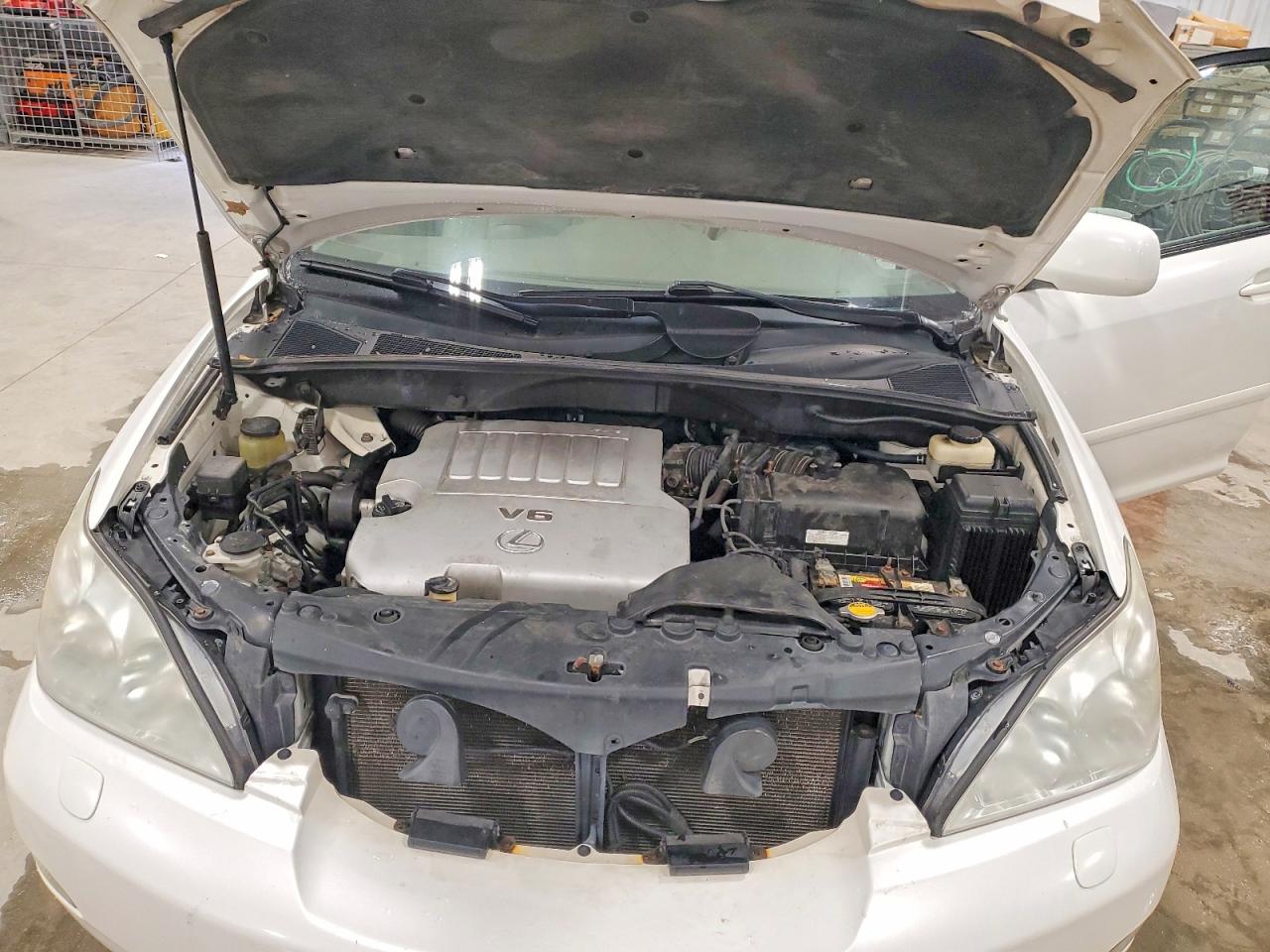 2007 Lexus Rx 350 Base White vin: 2T2HK31U67C006994