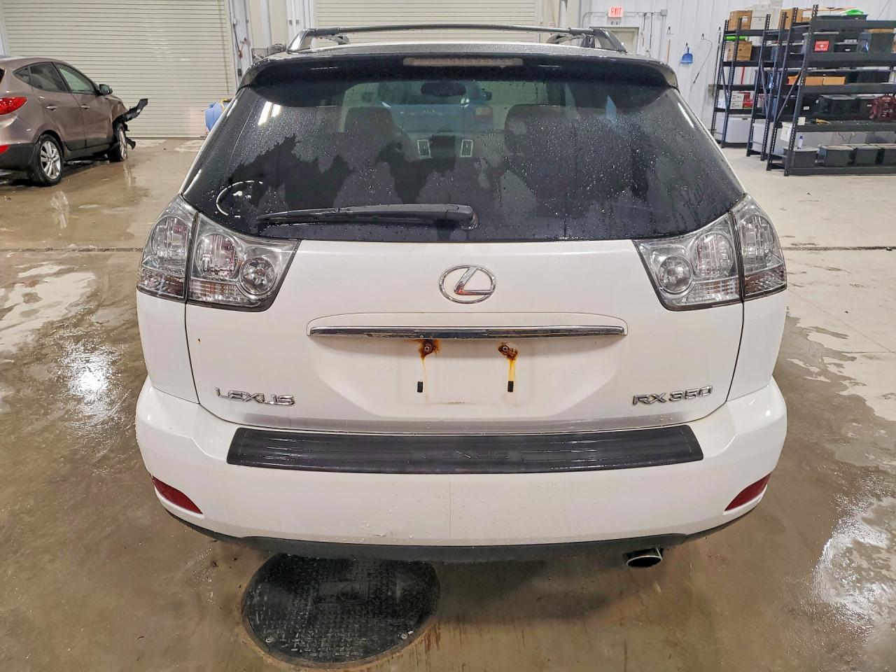 2007 Lexus Rx 350 Base White vin: 2T2HK31U67C006994