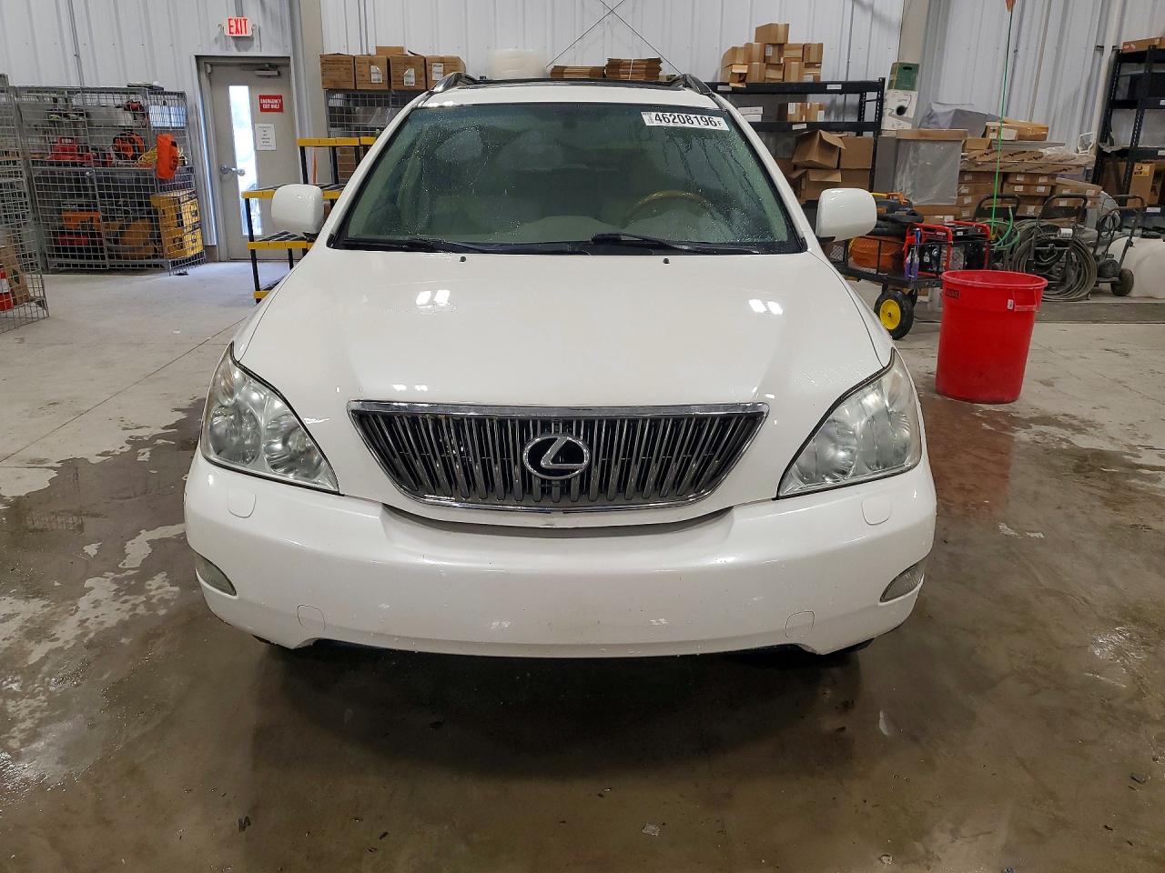 2007 Lexus Rx 350 Base White vin: 2T2HK31U67C006994