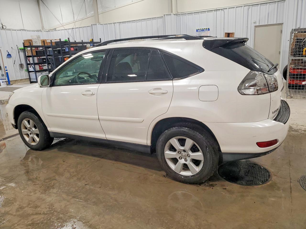 2007 Lexus Rx 350 Base White vin: 2T2HK31U67C006994