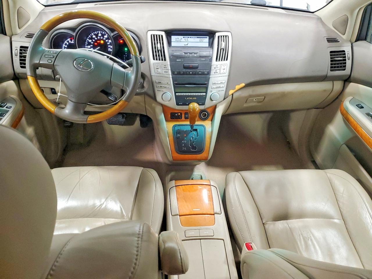 2007 Lexus Rx 350 Base White vin: 2T2HK31U67C006994