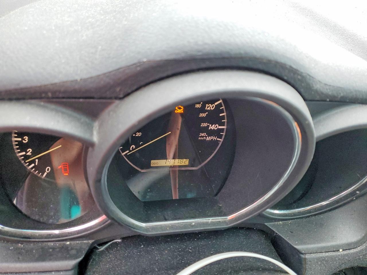 2007 Lexus Rx 350 Blue vin: 2T2HK31U67C012603