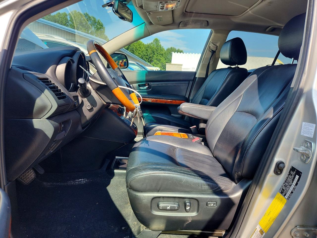 2007 Lexus Rx 350 Серебряный vin: 2T2HK31U67C020653