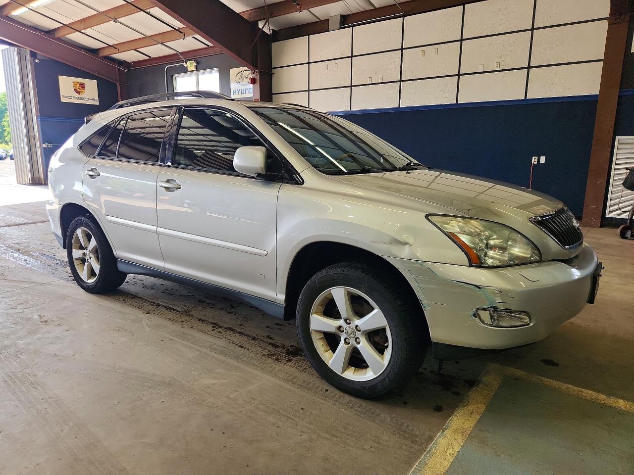 2007 Lexus Rx 350 Серебряный vin: 2T2HK31U67C020653
