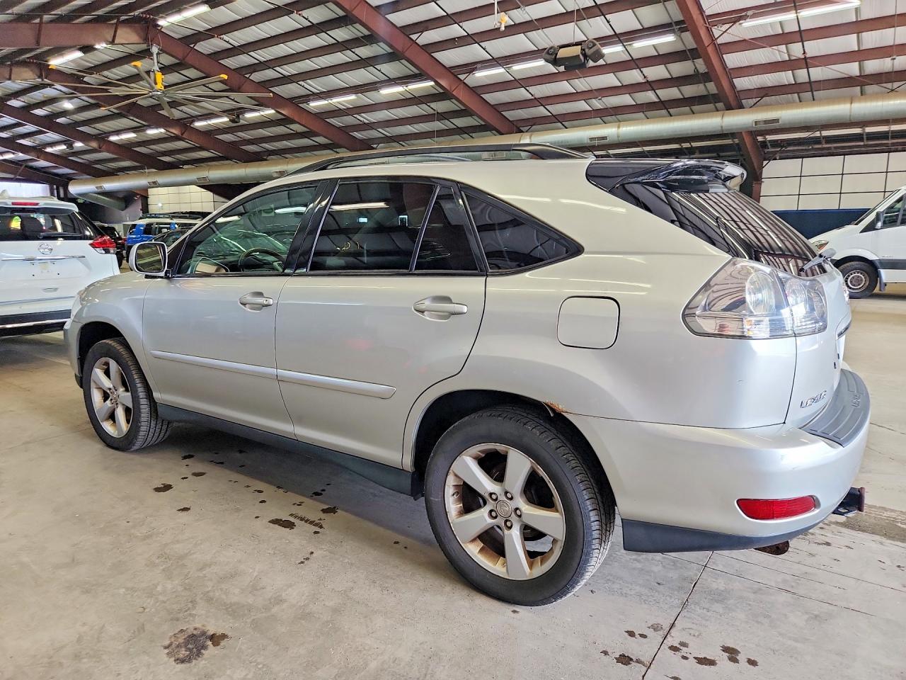 2007 Lexus Rx 350 Серебряный vin: 2T2HK31U67C020653
