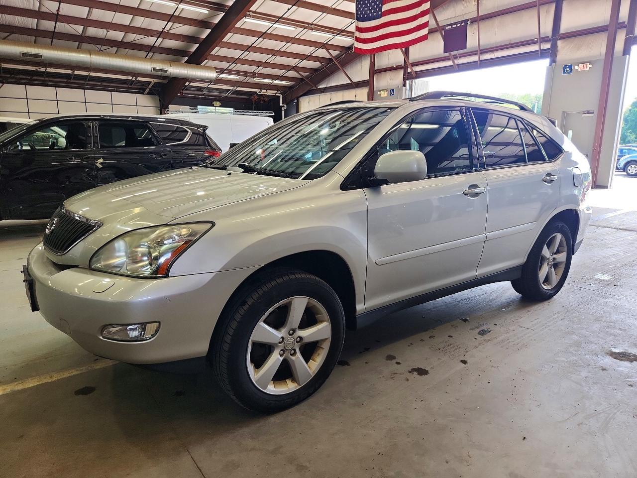 2007 Lexus Rx 350 Silver vin: 2T2HK31U67C020653