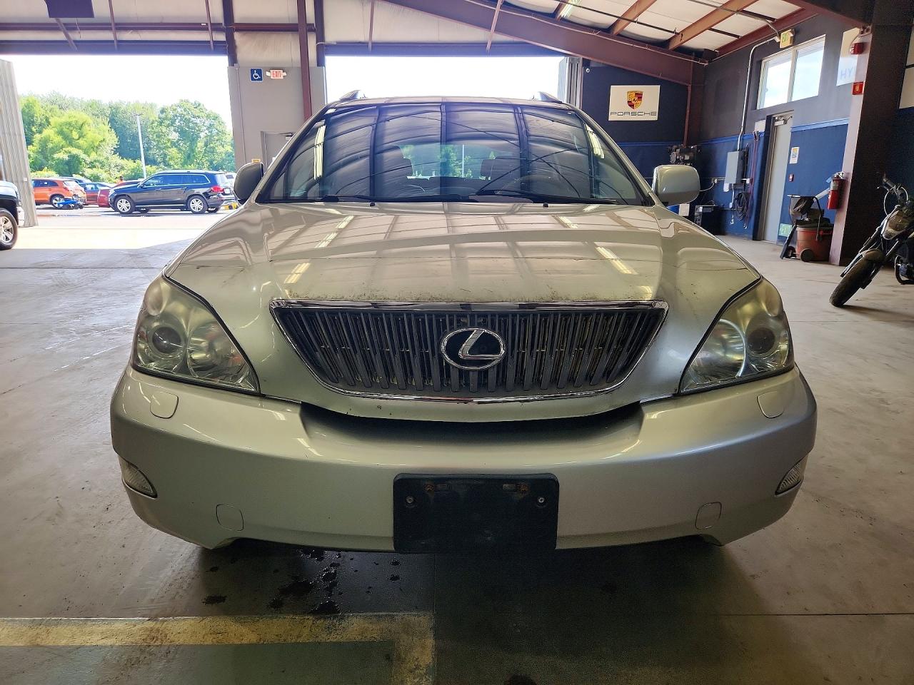 2007 Lexus Rx 350 Серебряный vin: 2T2HK31U67C020653