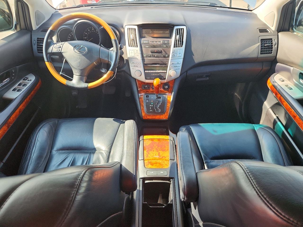 2007 Lexus Rx 350 Серебряный vin: 2T2HK31U67C020653