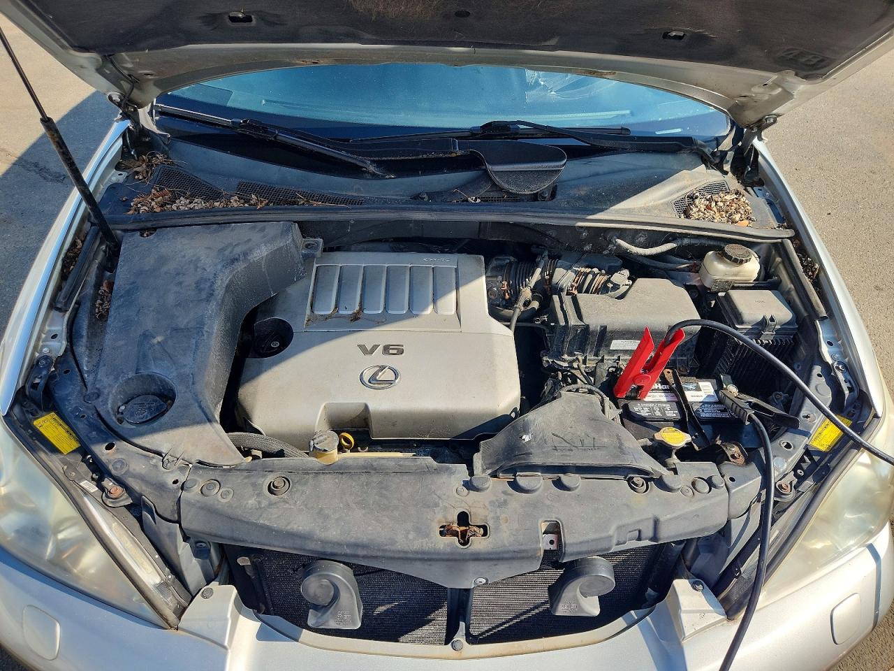 2007 Lexus Rx 350 Серебряный vin: 2T2HK31U67C020653